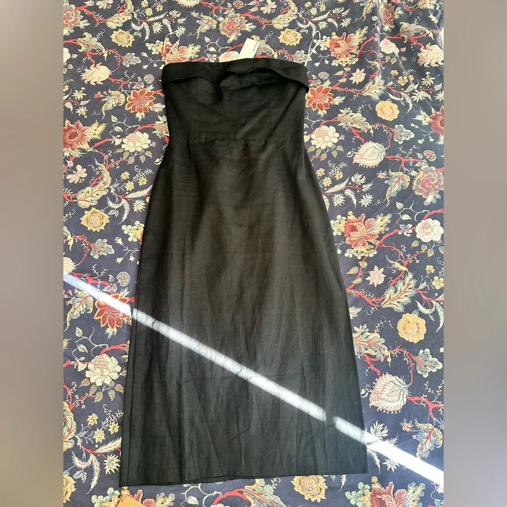 Marcella Linen Dress Reformation - Picture 6 of 8